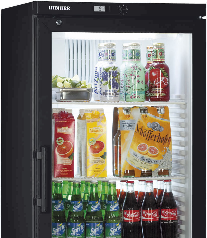 Шкаф холодильный Liebherr FKv 4143-744 Black
