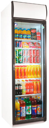 Холодильник для напитков Frigorex Super 8 (уличный) с дистанционным замком