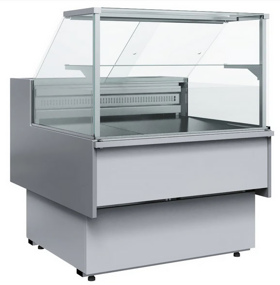 Холодильная витрина Carboma GC110 SM 1,5-1 (с боковинами)