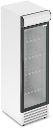 Холодильный шкаф Frostor RV500 GL-pro (+ дистанционный замок)