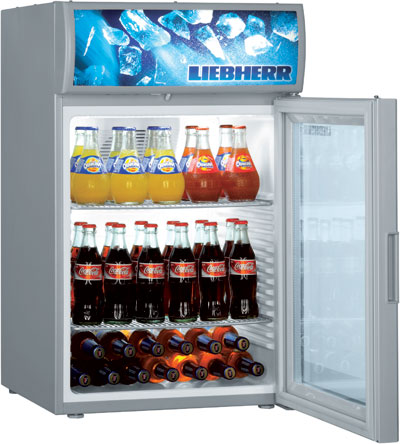 Настольный холодильный шкаф Liebherr BCDv 1003