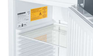 Взрывобезопасный холодильный шкаф Liebherr FKEX 1800 Mediline