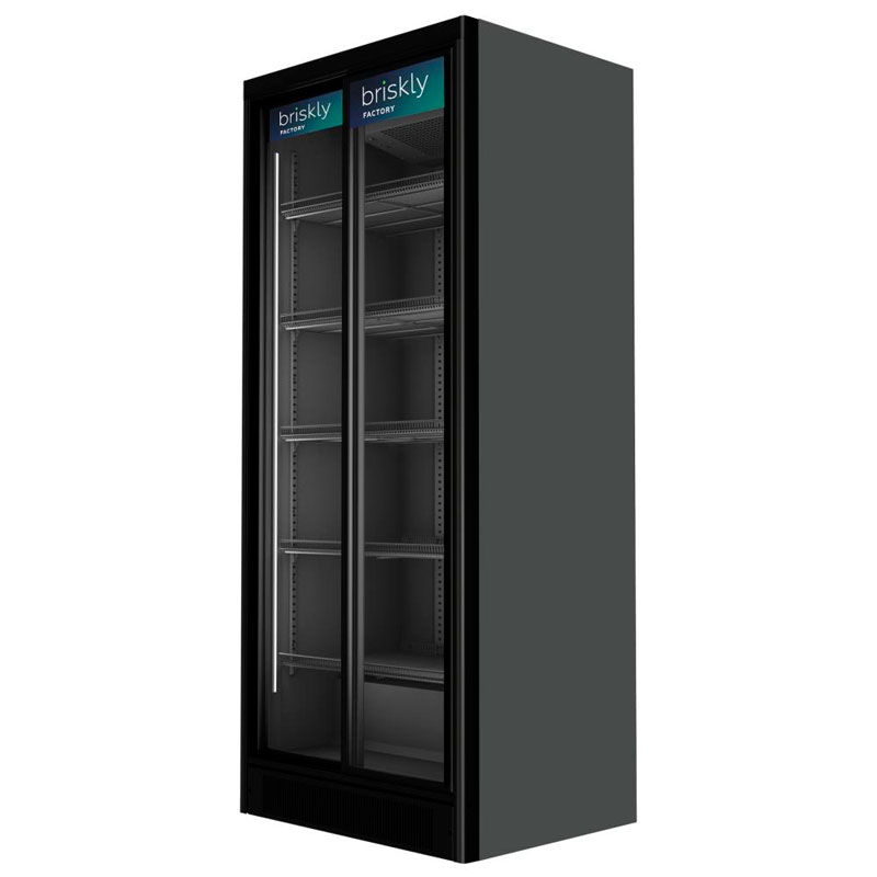 Холодильный шкаф Briskly 8 Slide (RAL 7024)