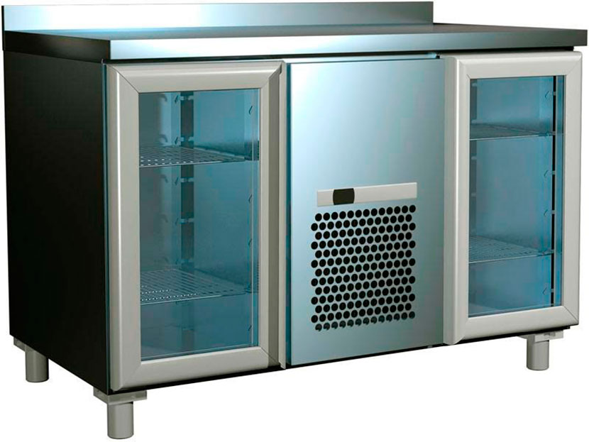 Холодильный стол Carboma 2GNG/NT