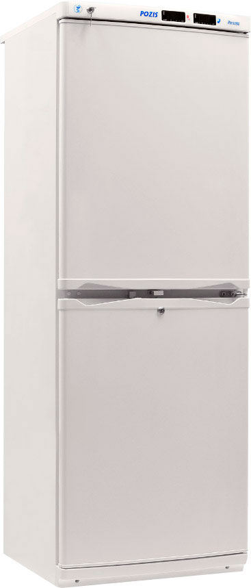 Холодильник фармацевтический Pozis ХФД-280 c металлическими дверями