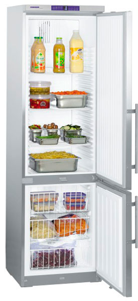Холодильно-морозильный шкаф Liebherr GCv 4060