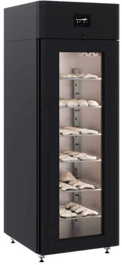 Холодильный шкаф Polair CS107 Bakery Br (тип 1: с дисплеем 5’’)