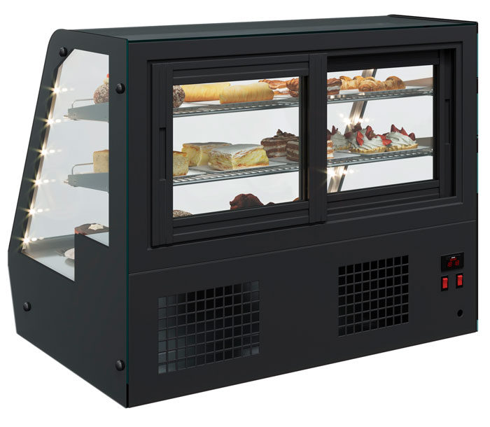 Холодильная настольная витрина Carboma A59 VV 0,9-1