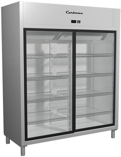 Холодильный шкаф-купе Carboma R1400К