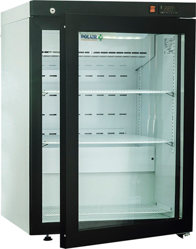 Фармацевтический холодильный шкаф Polair ШХФ-0,2ДС
