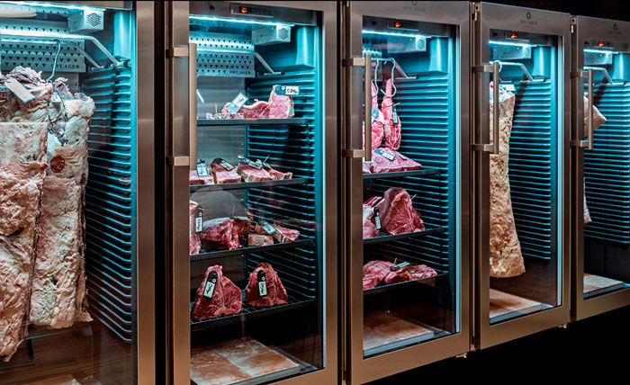 Шкаф для вызревания мяса DRY AGER DX 1000 Premium