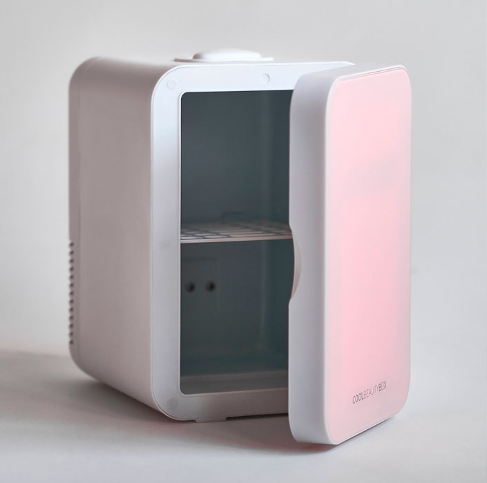 Холодильник для косметики Cool Beauty Box Comfy Box — Blush