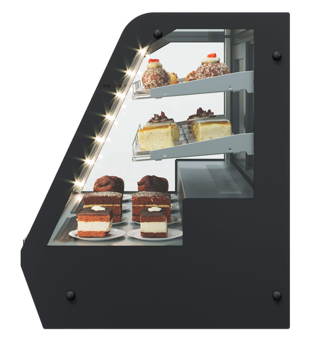 Холодильная настольная витрина Carboma A59 VV 0,7-1