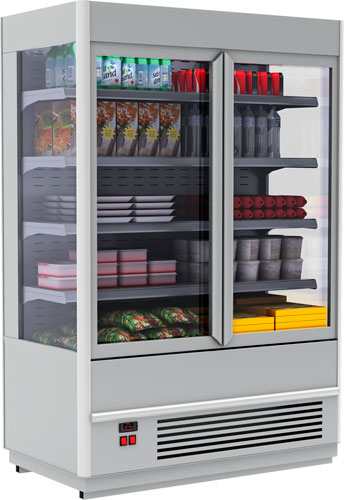 Холодильная горка Carboma Cube FC 20-08 VV 1,3-1