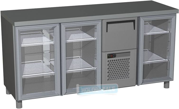 Холодильный стол Carboma BAR-360С