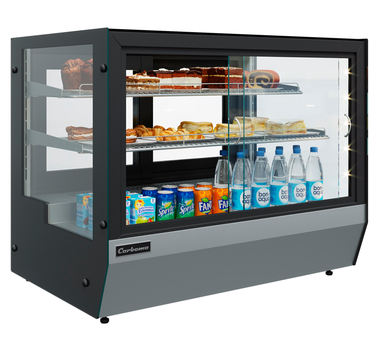 Холодильная настольная витрина Carboma AC59 VM 0,9-1 Slider
