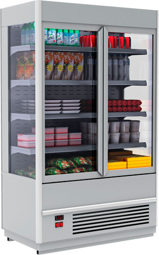 Холодильная горка Carboma Cube FC 20-07 VV 1,0-1