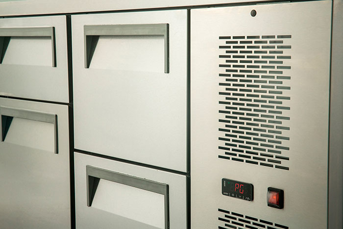 Холодильный стол Polair TM2GN-GC