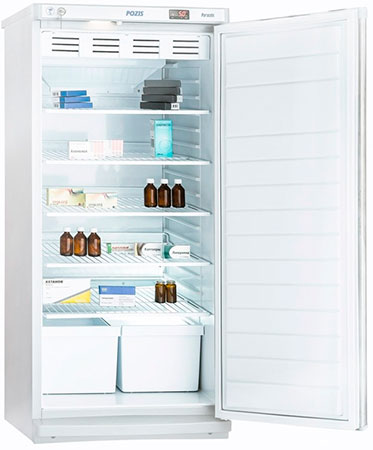 Холодильник фармацевтический Pozis ХФ-250-2 с металлической дверью