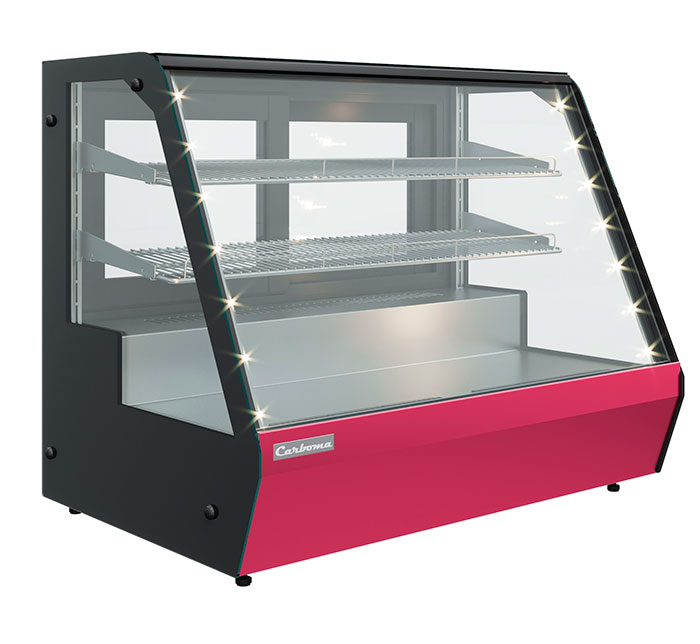 Холодильная настольная витрина Carboma A59 VV 1,2-1