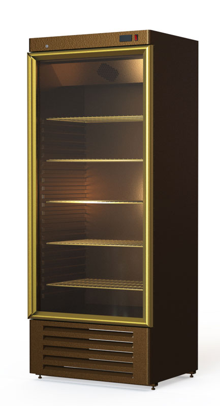 Шкаф холодильный для напитков Carboma R560 Cв