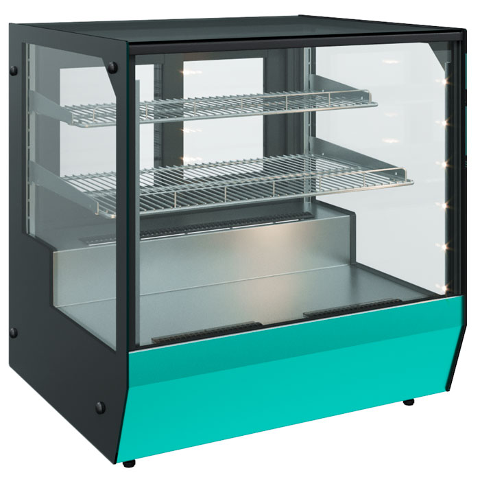 Настольная холодильная витрина Carboma AC59 VV 1,2-1