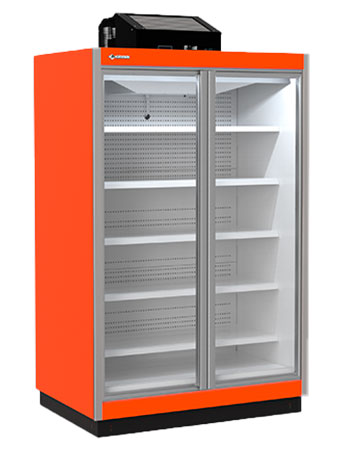 Холодильная горка Cryspi Unit L9 2500 Д (с боковинами)
