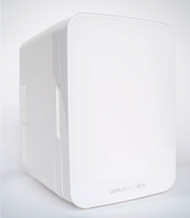 Холодильник для косметики Cool Beauty Box Lux Box—White