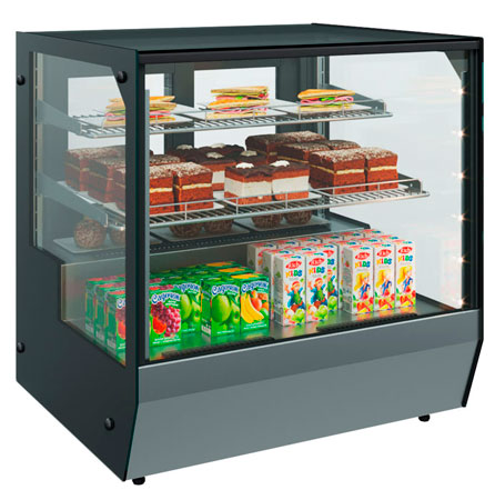 Настольная холодильная витрина Carboma AC59 VV 0,9-1