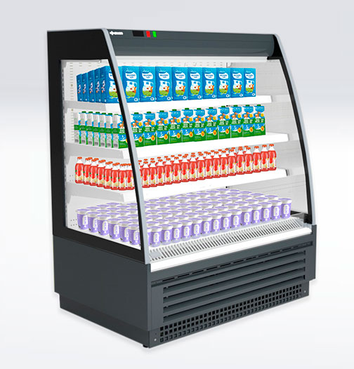 Холодильная горка Cryspi SOLO SML 1250 LED