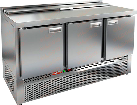 Холодильный стол для салатов Hicold SLE2-111GN