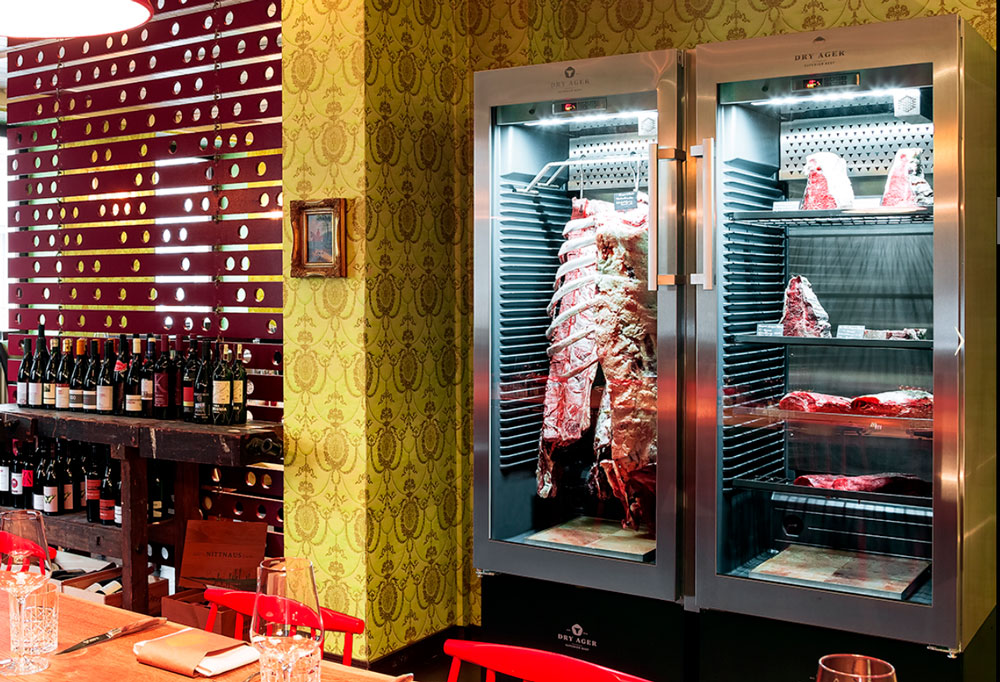 Шкаф для вызревания мяса DRY AGER DX 1000 Premium