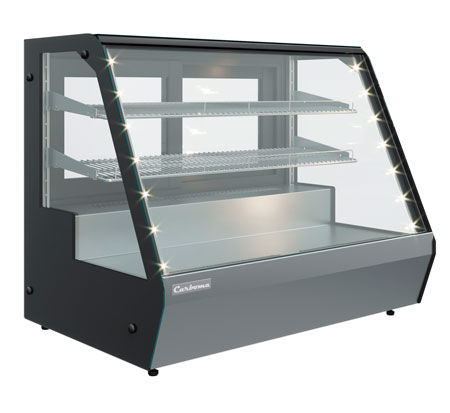 Холодильная настольная витрина Carboma A59 VV 0,9-1