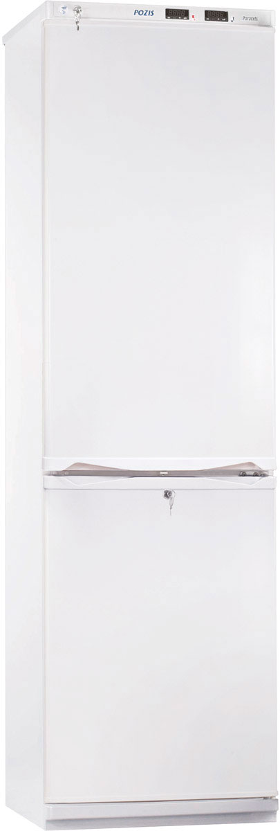 Холодильник комбинированный лабораторный Pozis ХЛ-340 с металлическими дверями