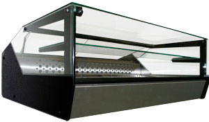 Холодильная настольная витрина Полюс ВХСр-1,0 Cube Арго XL Техно