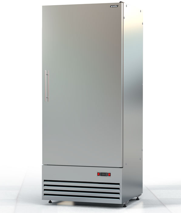 Морозильный шкаф Премьер ШНУП1ТУ-0,7 М (В, -18) с доводчиком