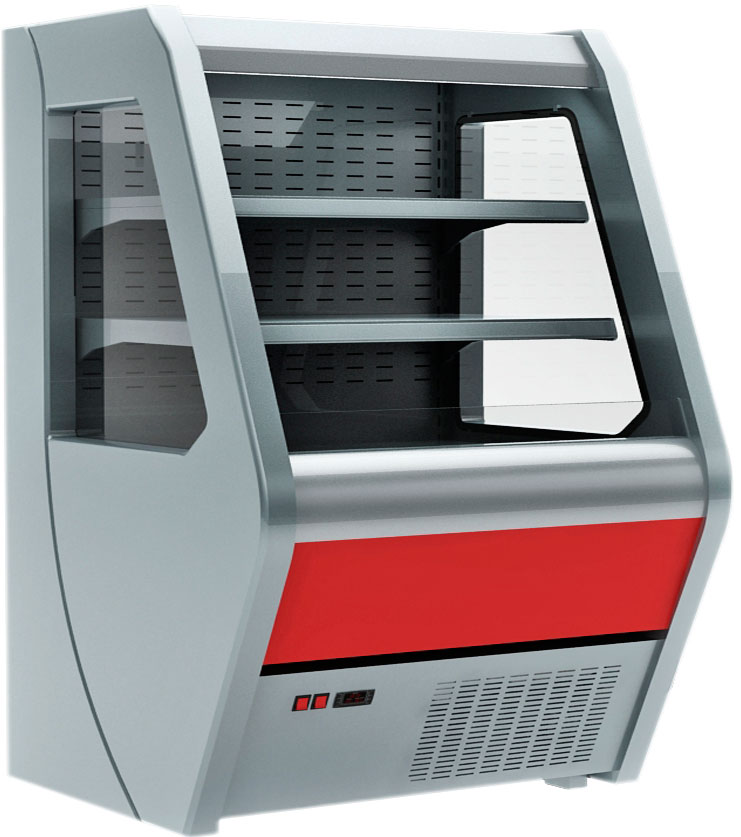 Холодильная горка Carboma F 13-07 VM 1,0 -2 (1260/700 ВХСп-1,0)