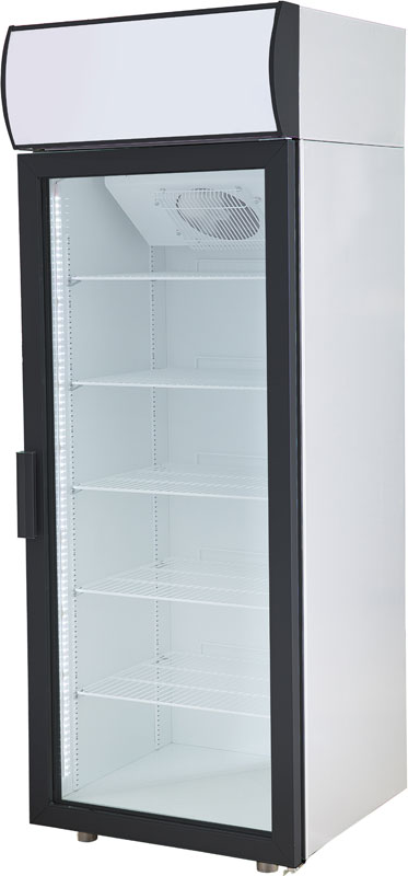 Холодильный шкаф Polair DM105-S белый (версия 2.0)