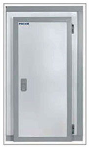 Дверь для холодильной камеры распашная Polair 1850x800