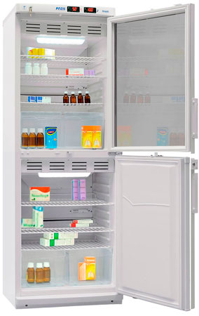 Холодильник фармацевтический Pozis ХФД-280 c тонированным стеклом
