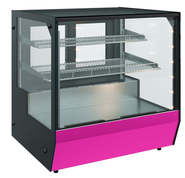 Настольная холодильная витрина Carboma AC59 VV 0,7-1