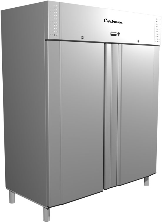 Универсальный холодильный шкаф Carboma RF1120