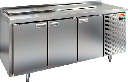 Холодильный стол для салатов Hicold SL2-111GN