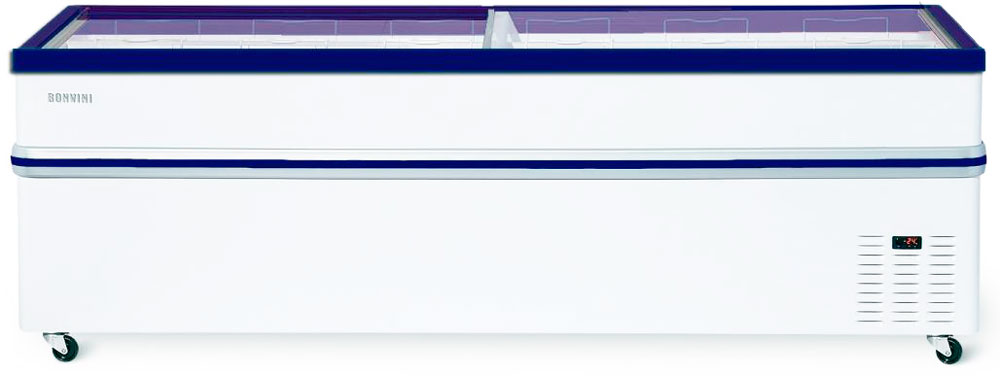 Универсальная ларь-бонета Снеж Bonvini BF 2500 L синяя