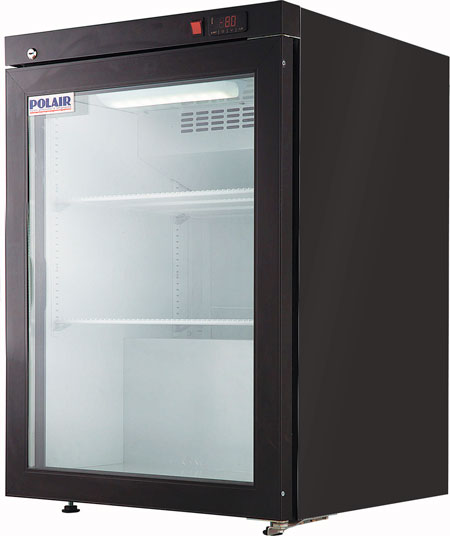 Холодильный шкаф Polair DM102-S черный