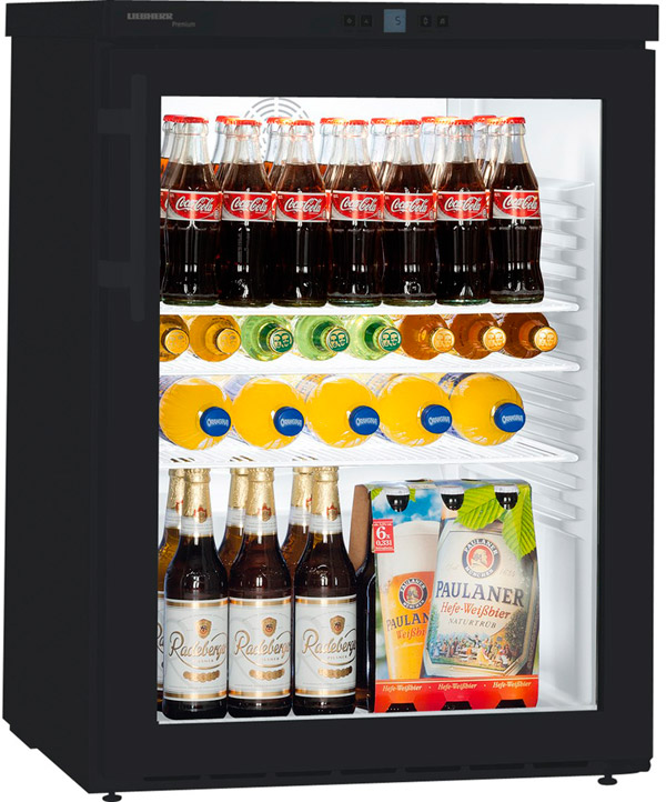 Холодильный шкаф Liebherr FKUv 1613 Black