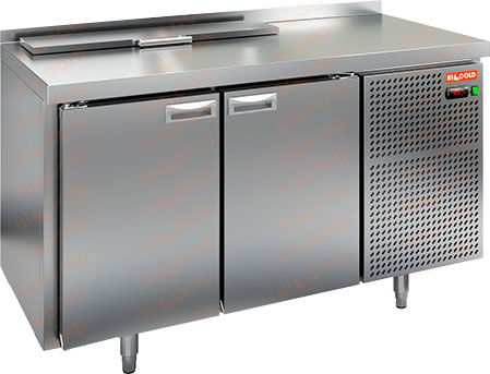 Холодильный стол для салатов Hicold SL1-11GN