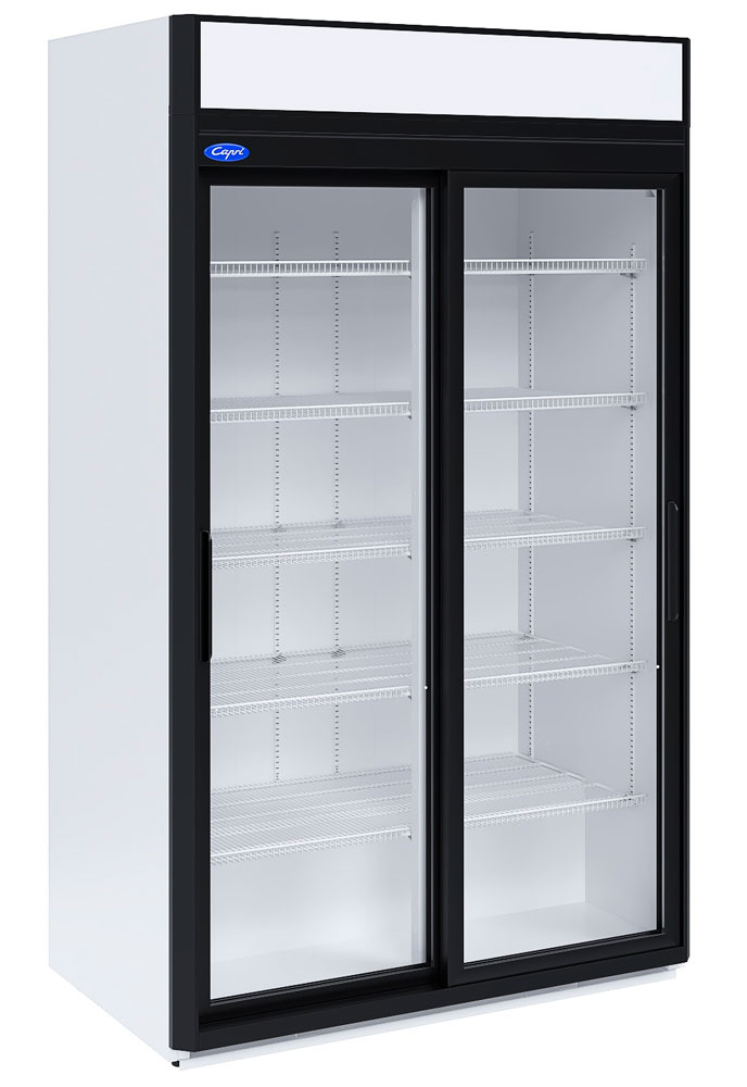 Холодильный шкаф Марихолодмаш Капри 1,12СК купе ступенчатый