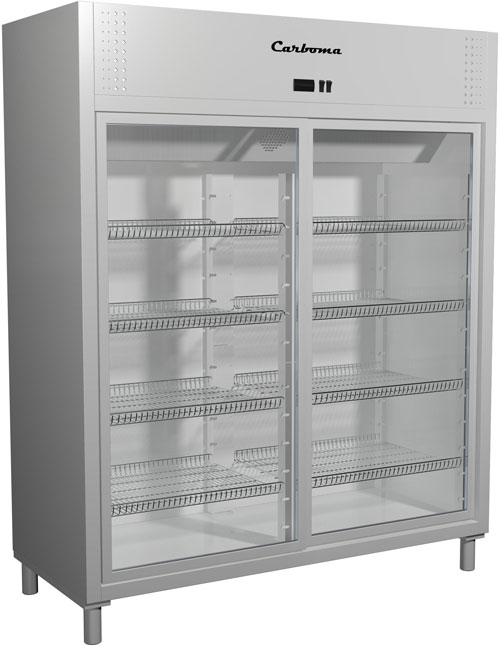 Холодильный шкаф Carboma V1400K (купе)
