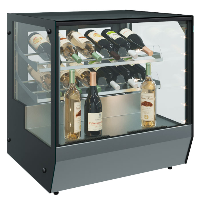 Настольная холодильная витрина Carboma AC59 VV 0,9-1